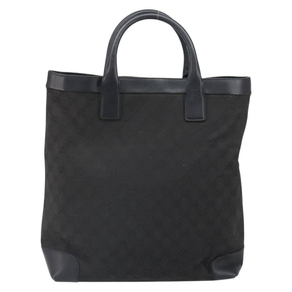 Gucci GG Canvas Handbag Black